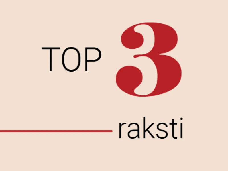 TOP 3: Grāmatvedības organizācijas dokumenti, kafija birojā un satiksmes sodi