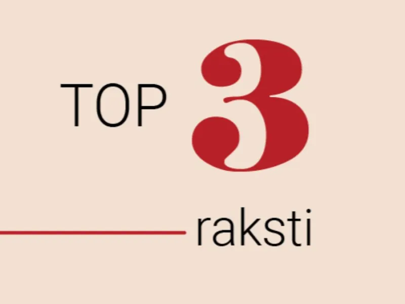 TOP 3: Jaunā PVN kārtība, bankas karte grāmatvedībā un vai nodokļi dividendēm ir godīgi