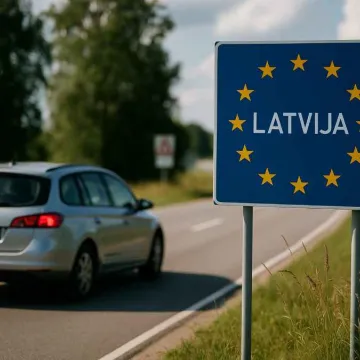 Šķērsojot ES robežu ar automašīnu, būs jāreģistrējas rindā elektroniski