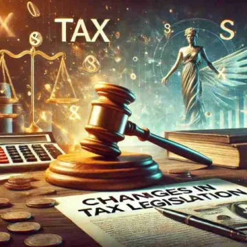 Обзор нормативных актов в администрировании налогов за июнь 2024 года