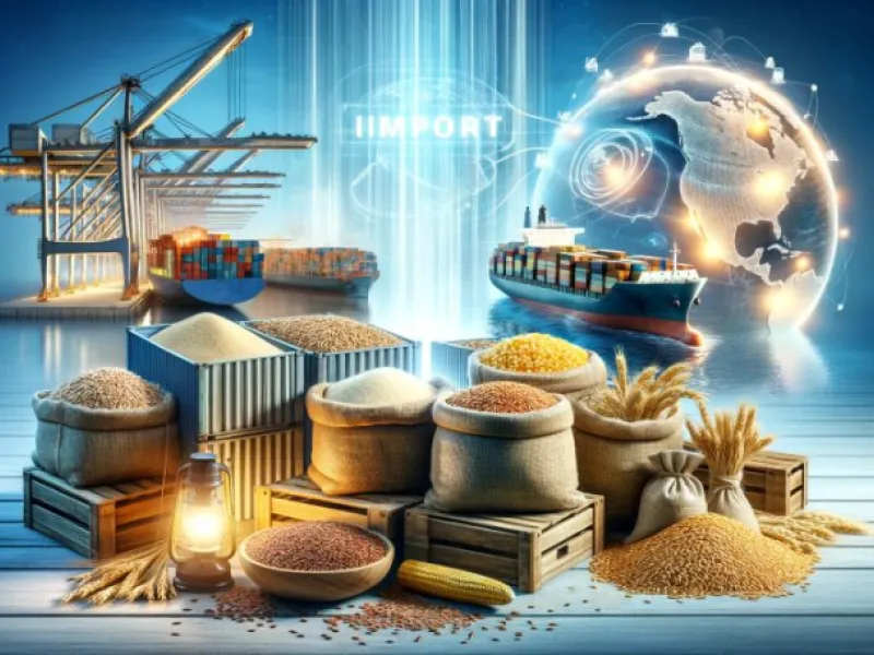Запрет на ввоз сельскохозяйственных продуктов