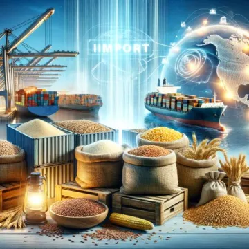Запрет на ввоз сельскохозяйственных продуктов