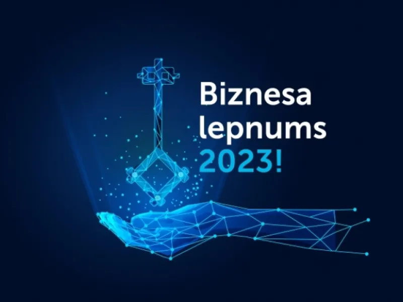 Forumā tiks pasniegta gada balva “Biznesa lepnums 2023”
