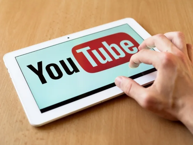 Virtuālās robežas "Youtube" vietnē
