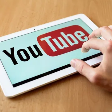 Virtuālās robežas "Youtube" vietnē