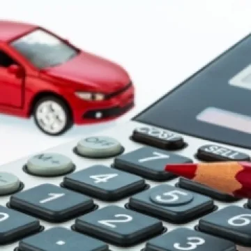 Как учитывать расходы плательщика НМП на приобретение автомобиля?