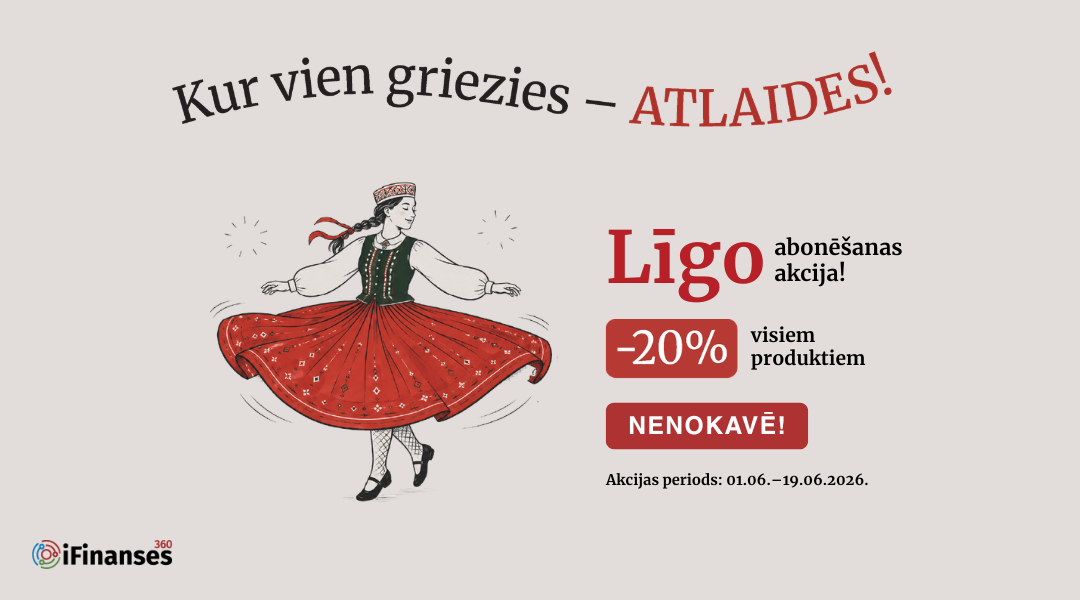 Līgo akcija Pop up