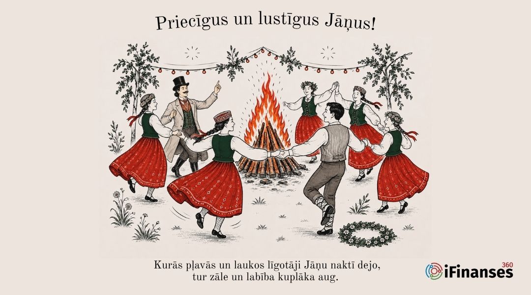 Sveiciens Jāņi