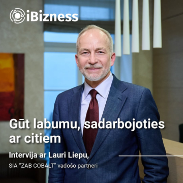 Intervija Lauris Liepa