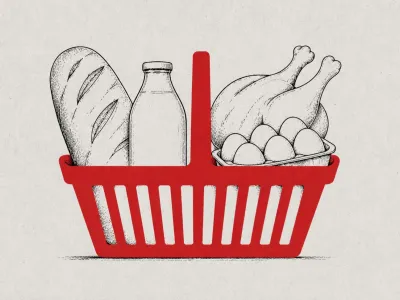 No 1.jūlija pārtikas pamatproduktiem – 12% PVN