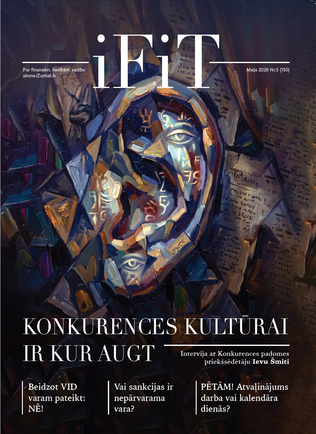 iFiT Maijs 2026