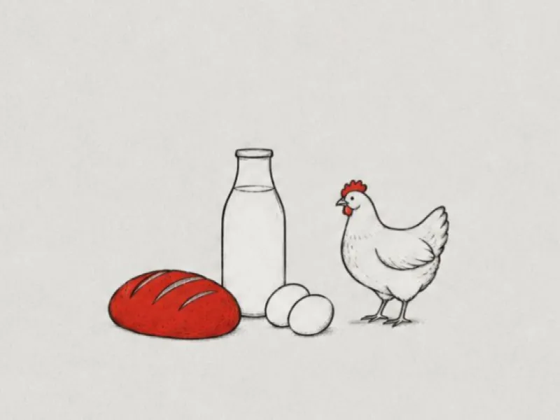 Снизились цены на основные продукты питания