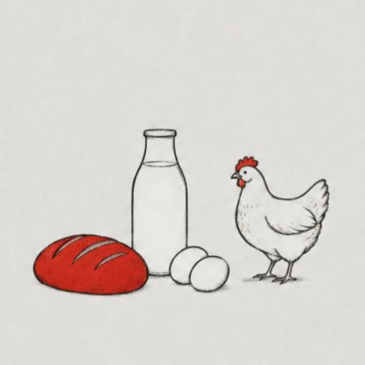 Снизились цены на основные продукты питания