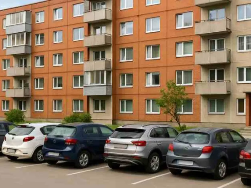 Vienkāršos autostāvvietu un noliktavu atsavināšanu kopīpašumā